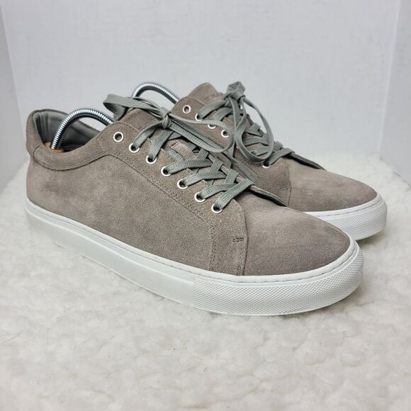 Trask Rigby Men's Size 12  Gray Fashion Sneaker Shoes - Picture 1 of 12